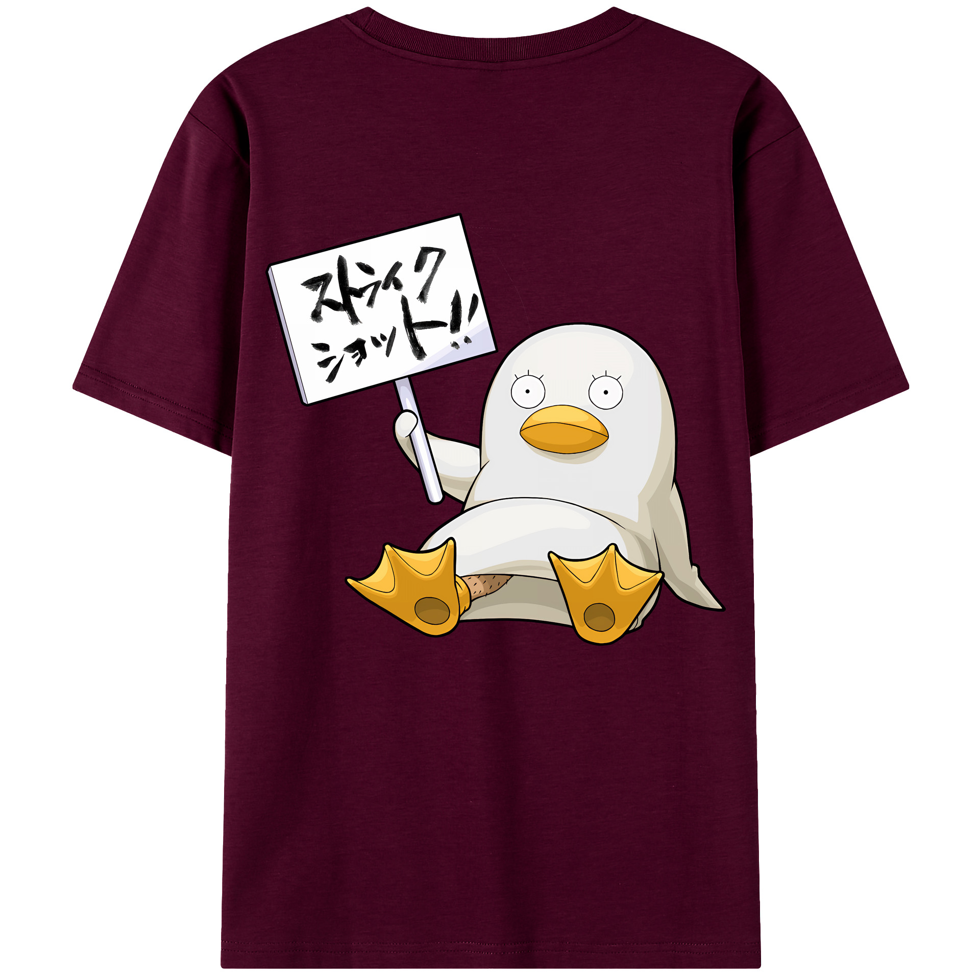 （画像用） ぎんたま 坂田銀時（さかたぎんとき） 神楽 志村新八（しむら しんぱち） GINTAMA Sakata Gintoki Kagura Shimura Shinpachi レディース半袖Tシャツ(バックプリント)
